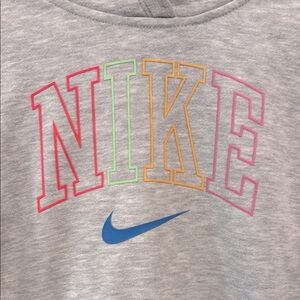 Nike Kids Gray Hoodie
